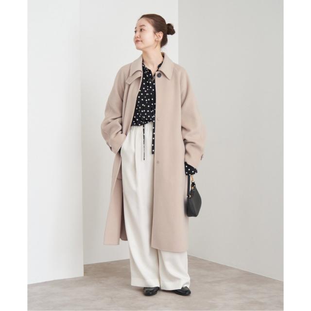 イエナスーパー160ダブルフェイス オーバーコート36