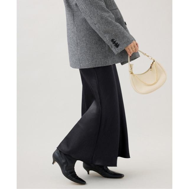 イエナ（IENA）/《追加9》ダブルサテンスカート