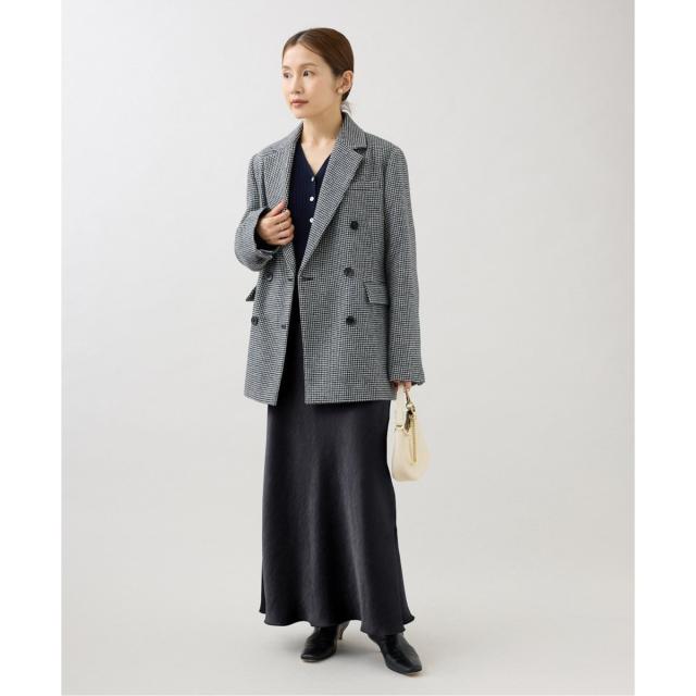 イエナ（IENA）/《追加9》ダブルサテンスカート