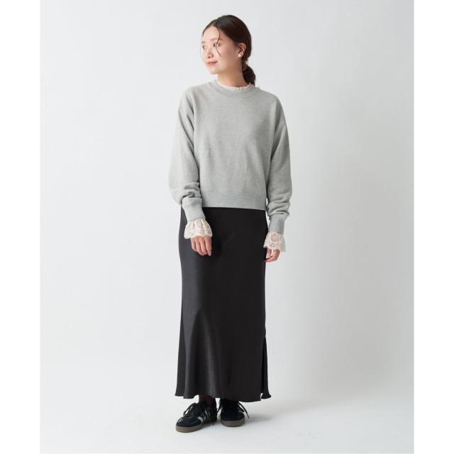 イエナ（IENA）/《追加9》ダブルサテンスカート