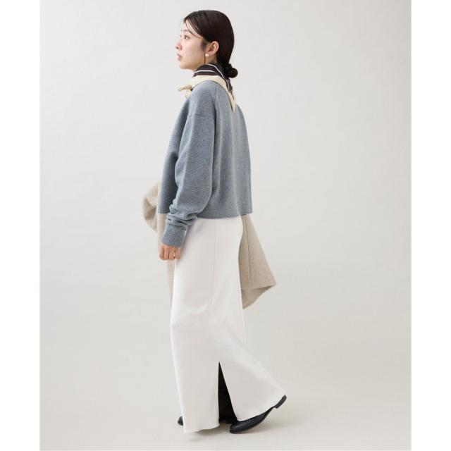 イエナ（IENA）/《追加9》ダブルサテンスカート