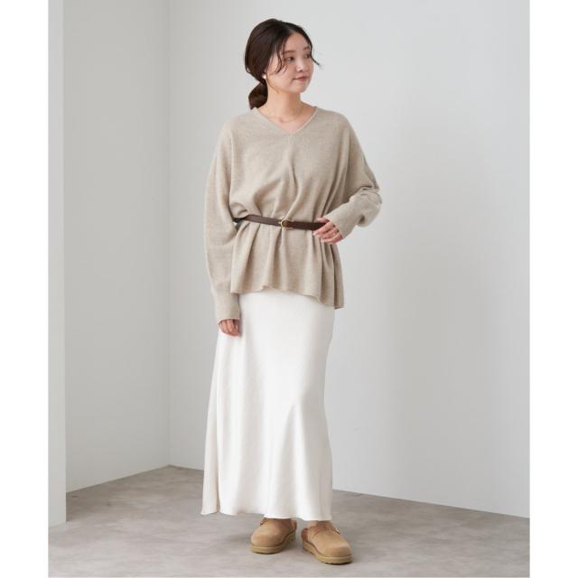 イエナ（IENA）/《追加9》ダブルサテンスカート