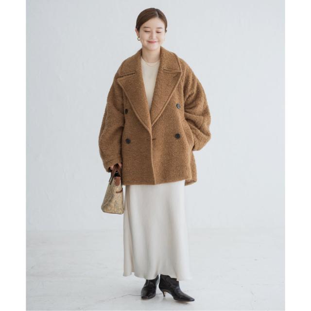 イエナ（IENA）/《追加9》ダブルサテンスカート