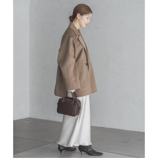 イエナ（IENA）/《追加9》ダブルサテンスカート