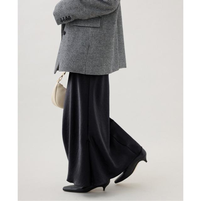 イエナ（IENA）/《追加9》ダブルサテンスカート