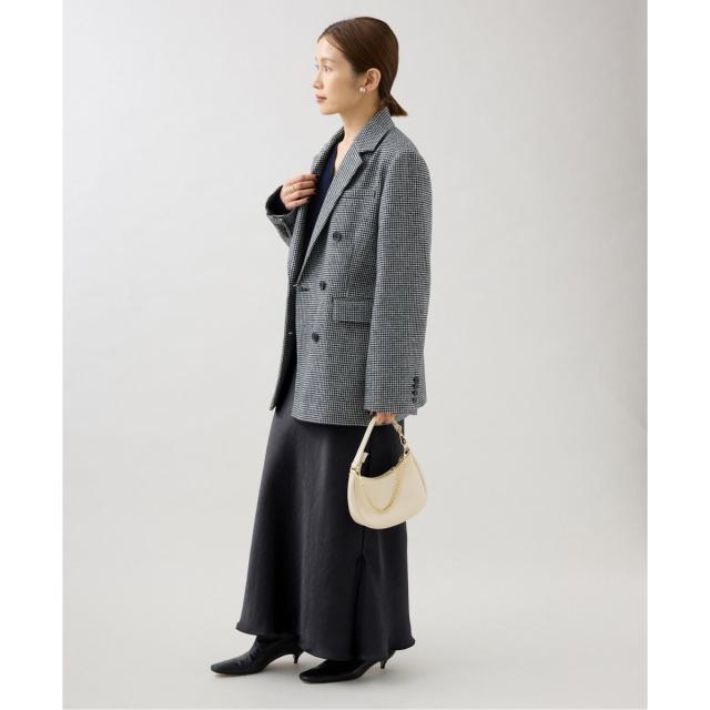 イエナ（IENA）/《追加9》ダブルサテンスカート