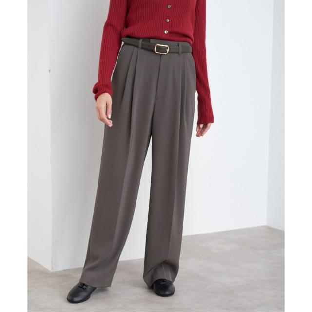 イエナ（IENA）/《追加2》サスペンダーツイルパンツ