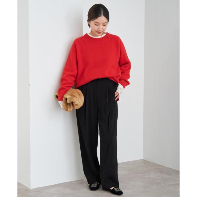 イエナ（IENA）/《追加2》サスペンダーツイルパンツ