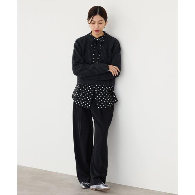 イエナ（IENA）/《追加2》サスペンダーツイルパンツ