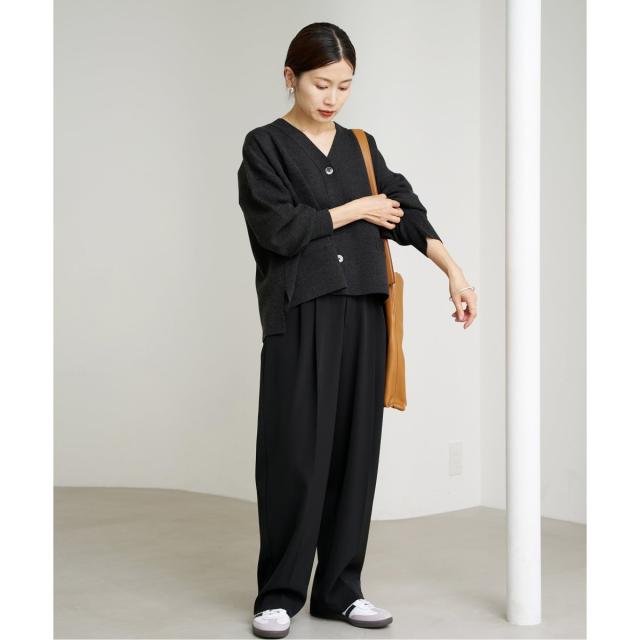 イエナ（IENA）/《追加2》サスペンダーツイルパンツ