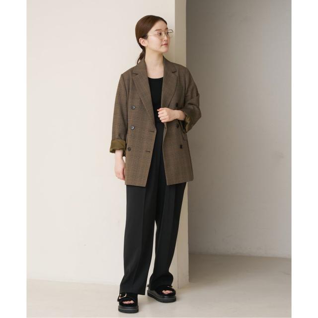 イエナ（IENA）/《追加2》サスペンダーツイルパンツ