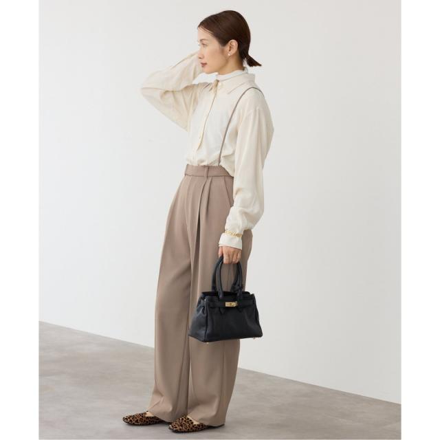 イエナ（IENA）/《追加2》サスペンダーツイルパンツ