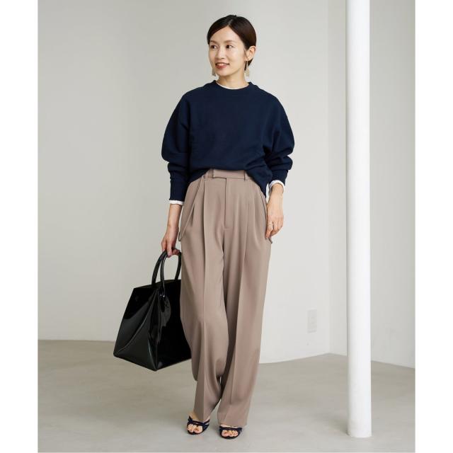 イエナ（IENA）/《追加2》サスペンダーツイルパンツ