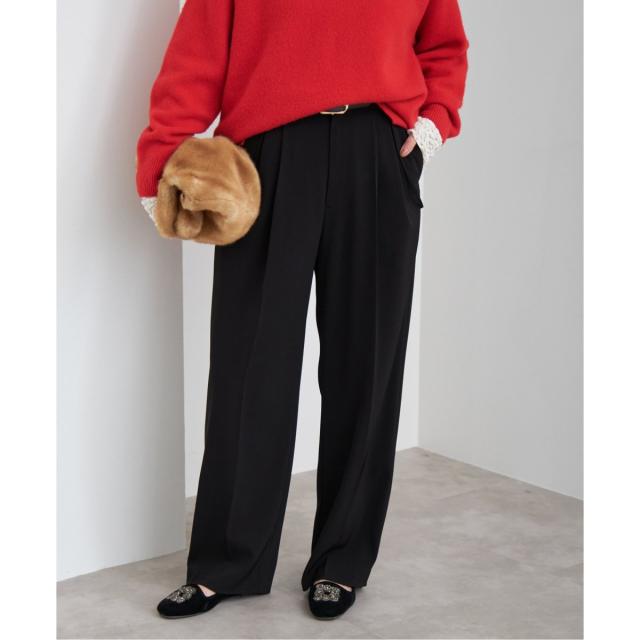 イエナ（IENA）/《追加2》サスペンダーツイルパンツ