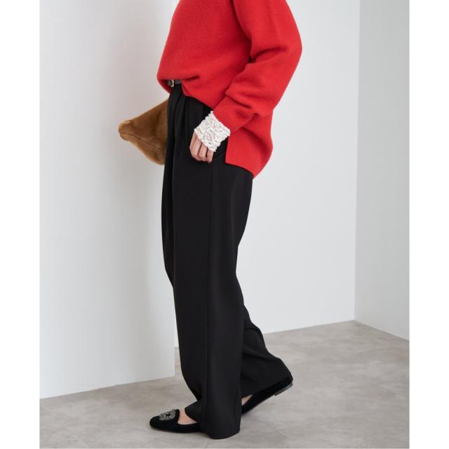 イエナ（IENA）/《追加2》サスペンダーツイルパンツ