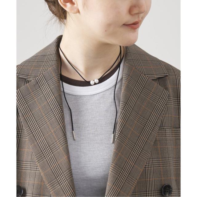イエナ（IENA）/Lemme．/レム 別注 W Pearl Choker コードネックレスの通販は