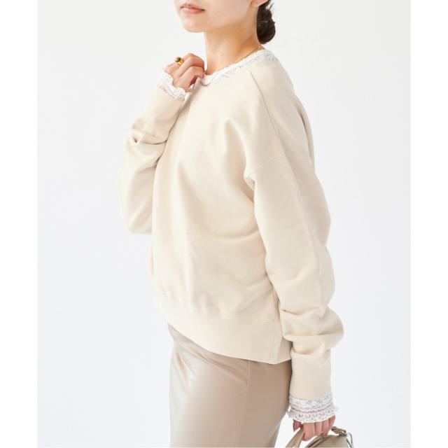 イエナ（IENA）/《追加》ピグメントスウェットプルオーバー