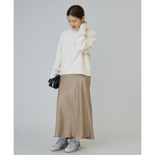 イエナ（IENA）/《追加》ピグメントスウェットプルオーバー