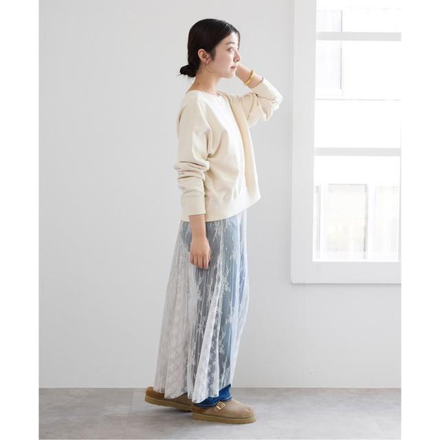 イエナ（IENA）/《追加》ピグメントスウェットプルオーバー