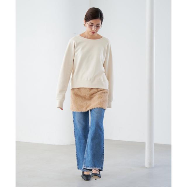 イエナ（IENA）/《追加》ピグメントスウェットプルオーバー
