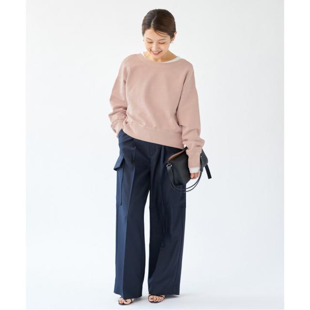 イエナ（IENA）/《追加》ピグメントスウェットプルオーバー