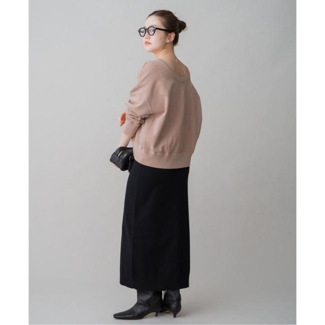 イエナ（IENA）/《追加》ピグメントスウェットプルオーバー