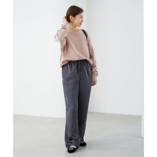 イエナ（IENA）/《追加》ピグメントスウェットプルオーバー