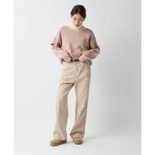 イエナ（IENA）/《追加》ピグメントスウェットプルオーバー