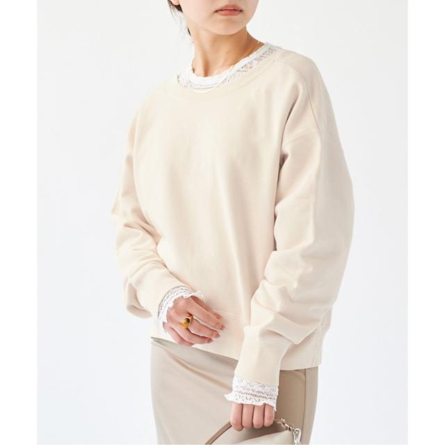 イエナ（IENA）/《追加》ピグメントスウェットプルオーバー