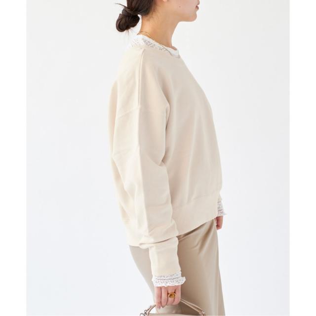 イエナ（IENA）/《追加》ピグメントスウェットプルオーバー