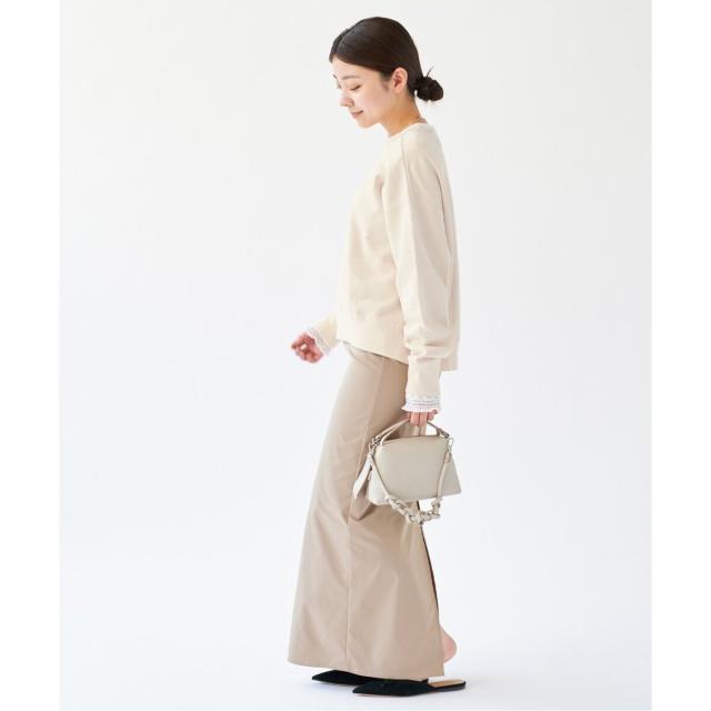 イエナ（IENA）/《追加》ピグメントスウェットプルオーバー