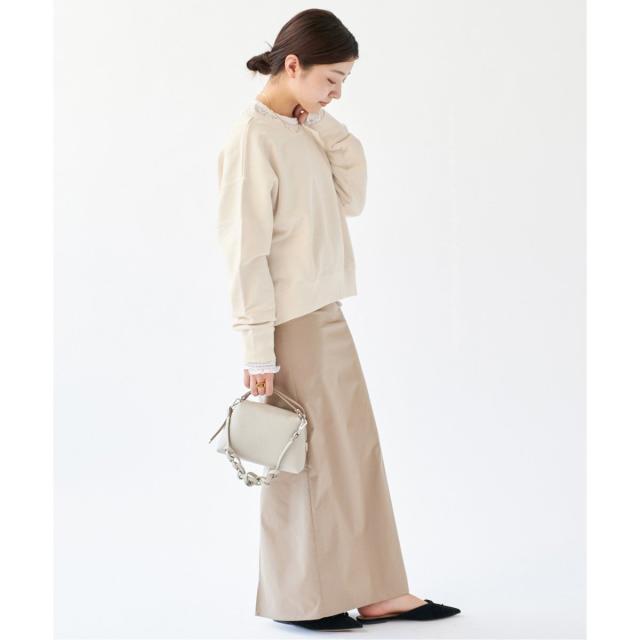 イエナ（IENA）/《追加》ピグメントスウェットプルオーバー