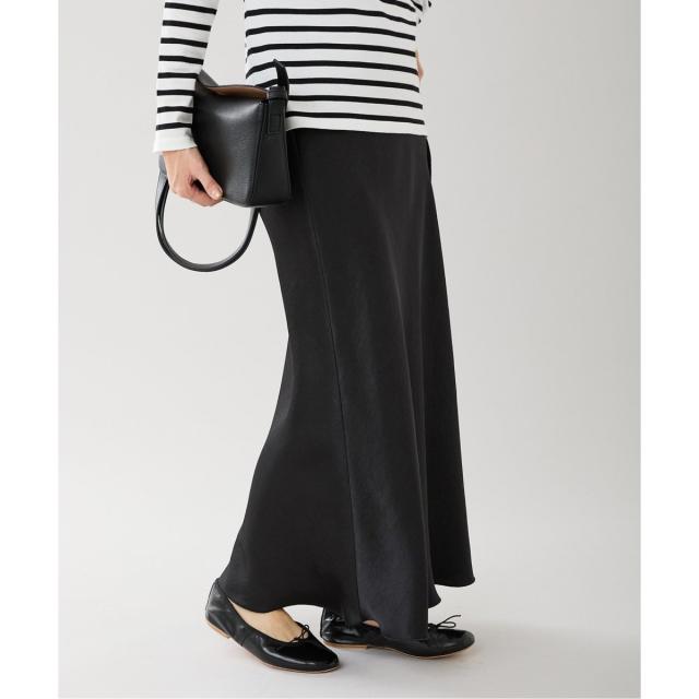 イエナ（IENA）/《追加10》ダブルサテンスカート