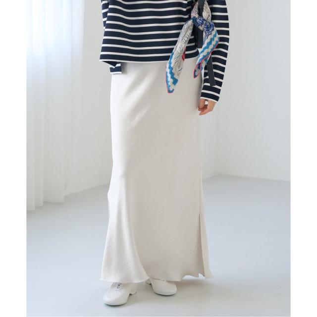 イエナ（IENA）/《追加10》ダブルサテンスカート