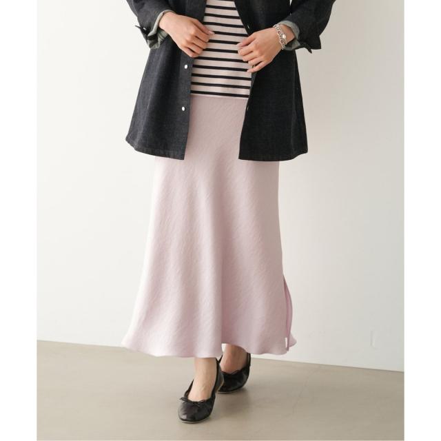 イエナ（IENA）/《追加10》ダブルサテンスカート