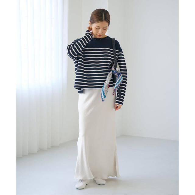 イエナ（IENA）/《追加10》ダブルサテンスカート