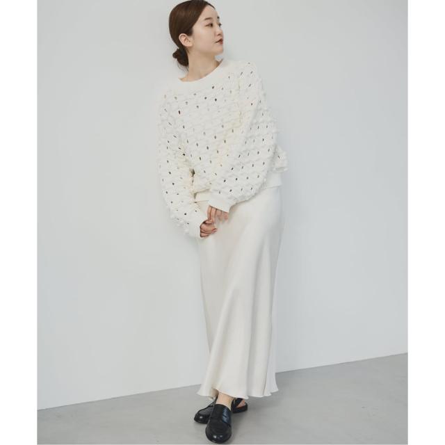 イエナ（IENA）/《追加10》ダブルサテンスカート