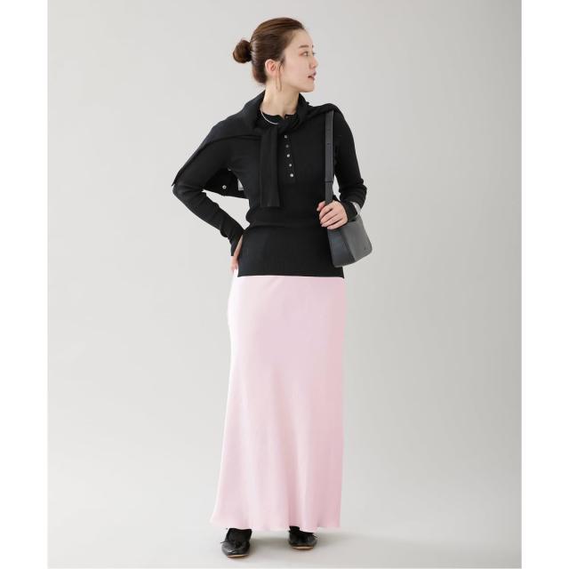 イエナ（IENA）/《追加10》ダブルサテンスカート