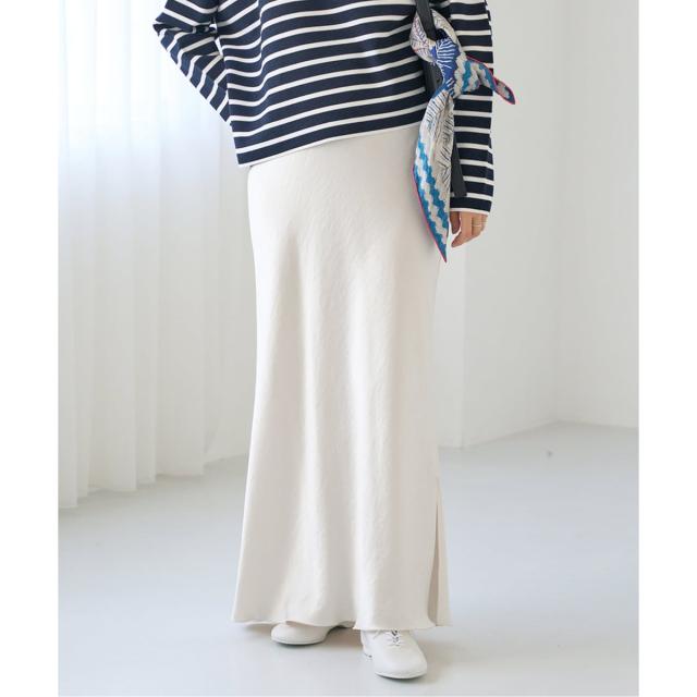 イエナ（IENA）/《追加10》ダブルサテンスカート