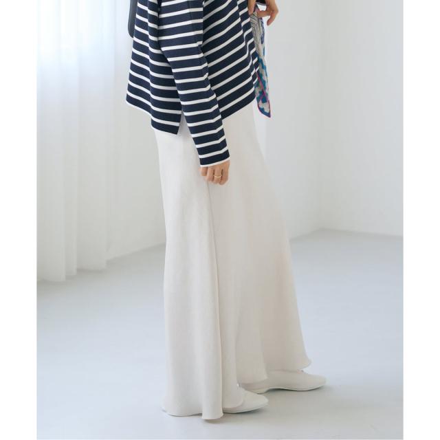 イエナ（IENA）/《追加10》ダブルサテンスカート