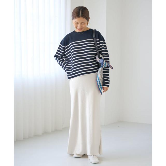 イエナ（IENA）/《追加10》ダブルサテンスカート