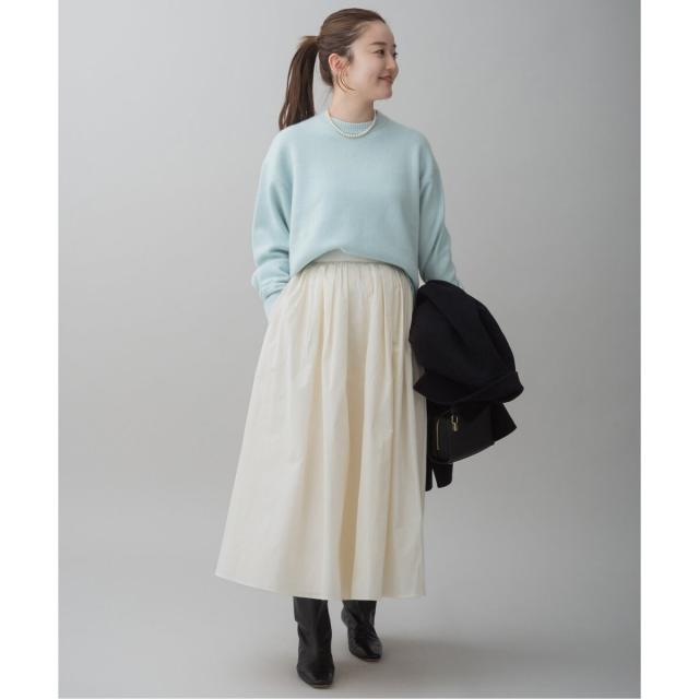 IENA Lora&Festa カシミヤニット グレー IENA Lora&Festa カシミヤ