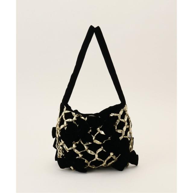 イエナ（IENA）/LUDLOW/ラドロー ribbon bag LD24A−BG015_2