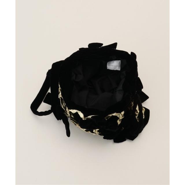 イエナ（IENA）/LUDLOW/ラドロー ribbon bag LD24A−BG015_4