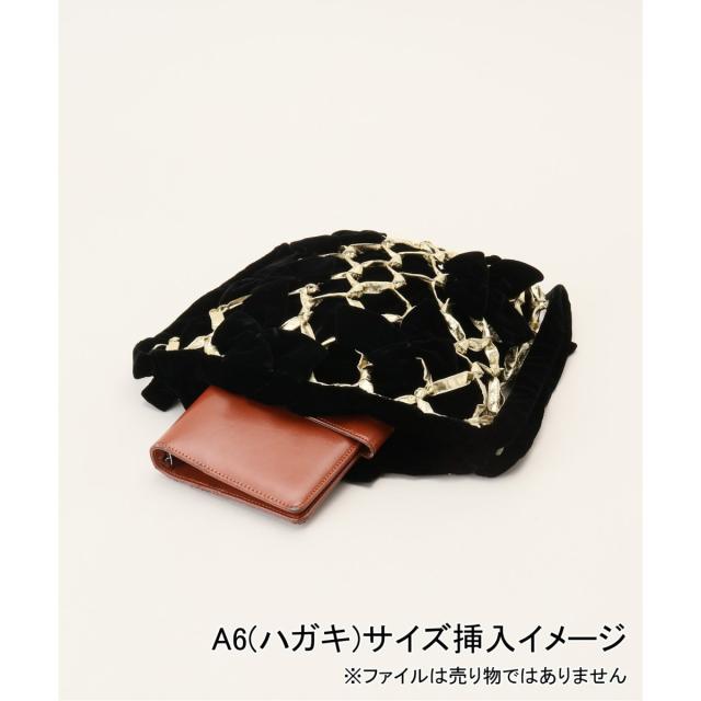 イエナ（IENA）/LUDLOW/ラドロー ribbon bag LD24A−BG015_5