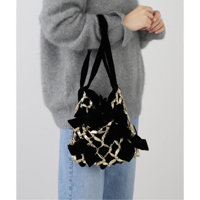 イエナ（IENA）/LUDLOW/ラドロー ribbon bag LD24A−BG015_9