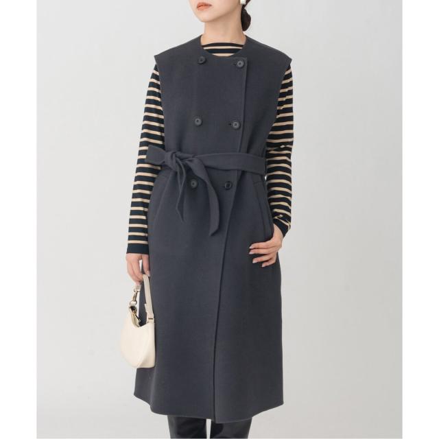 イエナ（IENA）/ダブルフェイス ジレの通販は