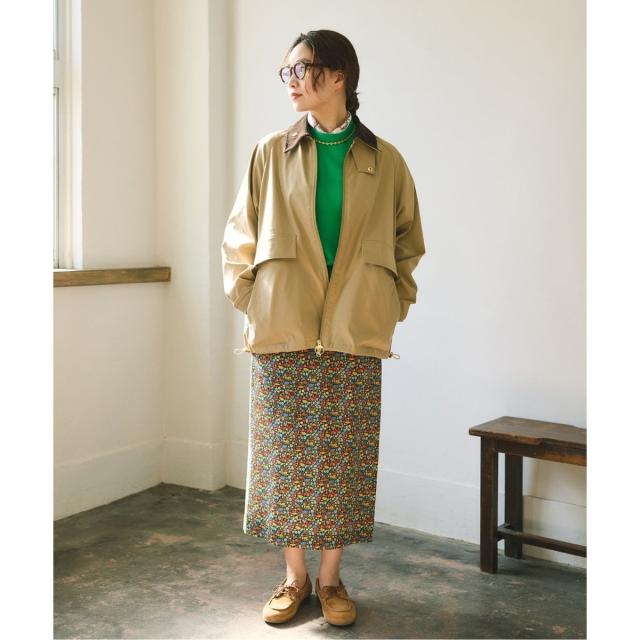Barbour ベージュジャケット　IENA別注 Barbour/バブアー 別注 BORROWDALE/ボロウデイル ジャケット