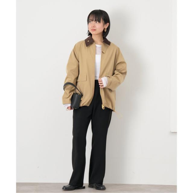 【オンライン完売色:グレー】Barbour×IENA別注 Mサイズ アウター IENA｜Barbour/バブアー 別注 BORROWDALE/ボロウデイル