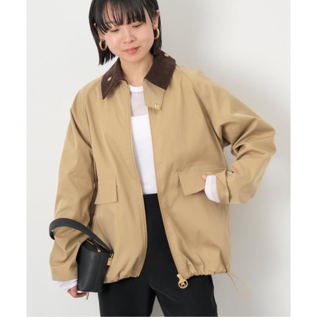 Barbour ベージュジャケット　IENA別注 Barbour/バブアー 別注 BORROWDALE/ボロウデイル ジャケット